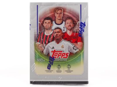 2024-25 Topps UEFA Club Competitions Soccer 7-Pack Blaster Box