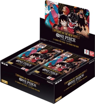 One Piece TCG: Emperors In The New World [OP-09]