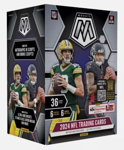 2024 Panini Mosaic Football Hobby Blaster Box