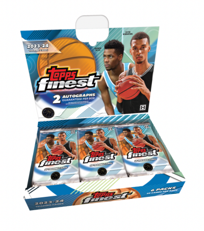 2023-24 Topps Finest Basketball Hobby Box