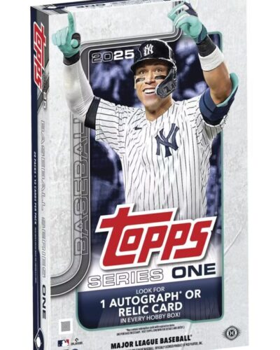 2025 Topps Series 1 Baseball Hobby Box