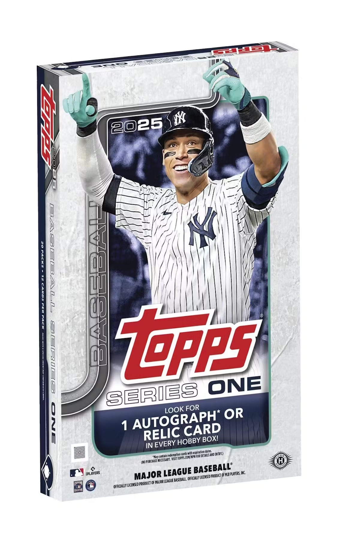 2025 Topps Series 1 Baseball Hobby Box (Presell) Cognizant Card Breaks