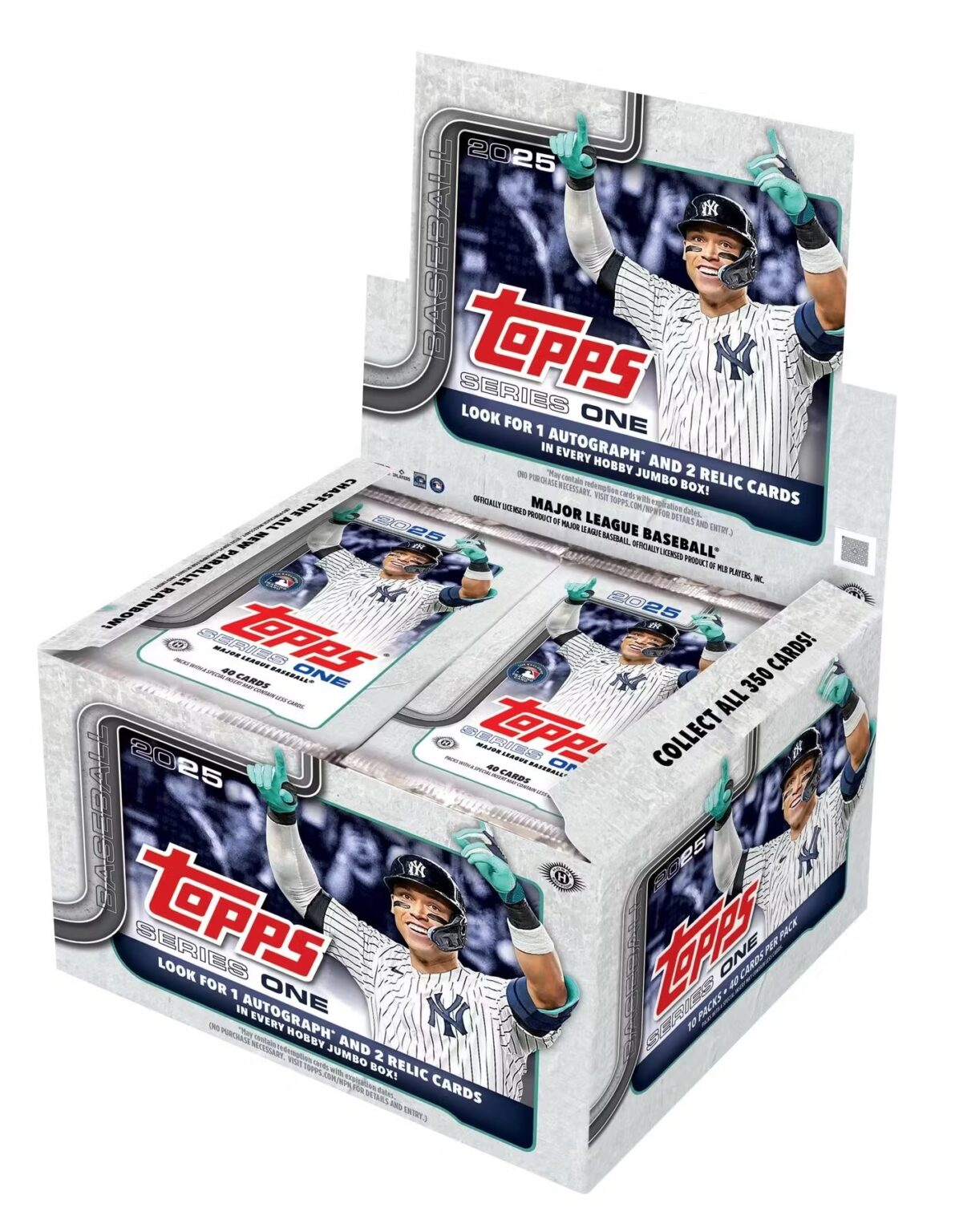 2025 Topps Series 1 Baseball Hobby Jumbo Box (Presell) Cognizant Card