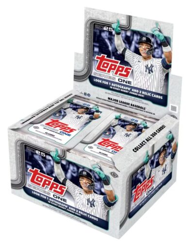 2025 Topps Series 1 Baseball Hobby Jumbo Box