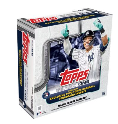 2025 Topps Series 1 Baseball Mega Box