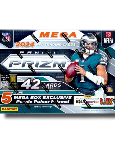 2024 Panini Prizm Football Hobby Mega Box