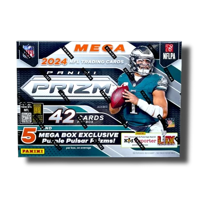 2024 Panini Prizm Football Hobby Mega Box