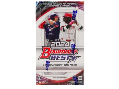 2024 Bowman Best Baseball Hobby