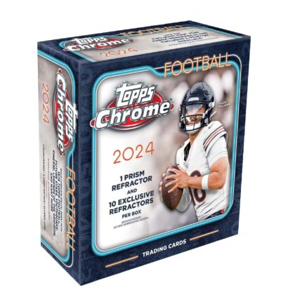 2024 Topps Chrome Football Mega Box