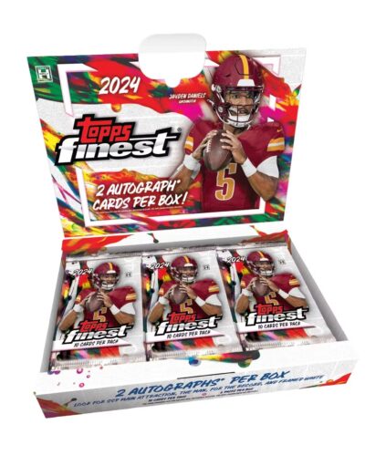 2024 Topps Finest Football Hobby Box (Presell)