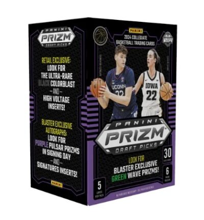 2024 Panini Prizm Draft Picks Collegiate Basketball Trading Card Box (Hobby Blaster)