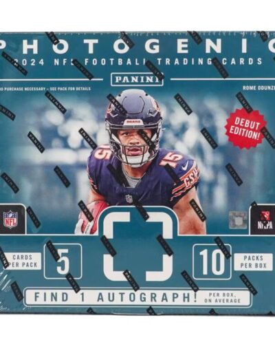 2024 Panini Photogenic Football Hobby Box