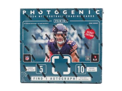 2024 Panini Photogenic Football Hobby Box