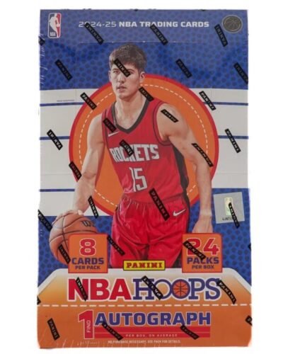 2024-25 Panini Hoops Basketball Hobby Box