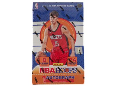 2024-25 Panini Hoops Basketball Hobby Box