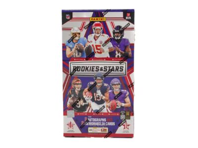 2024 Panini Rookies & Stars Hobby Box