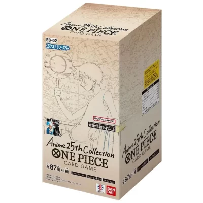 One Piece TCG: EB-02 Anime 25th Collection Japanese Booster Box