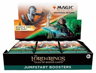 MTG LOTR Tales of Middle-earth Jumpstart Booster Box