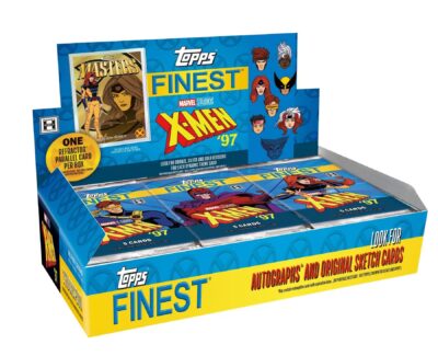 2025 Topps Finest X-Men '97 Hobby Box