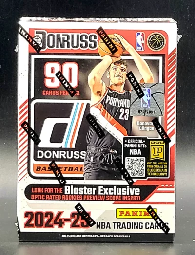 2024-25 Panini Donruss Basketball Hobby Blaster
