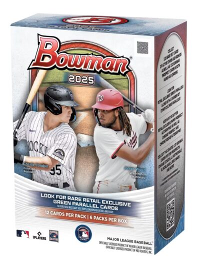 2025 Bowman Baseball 6-Pack Blaster Box