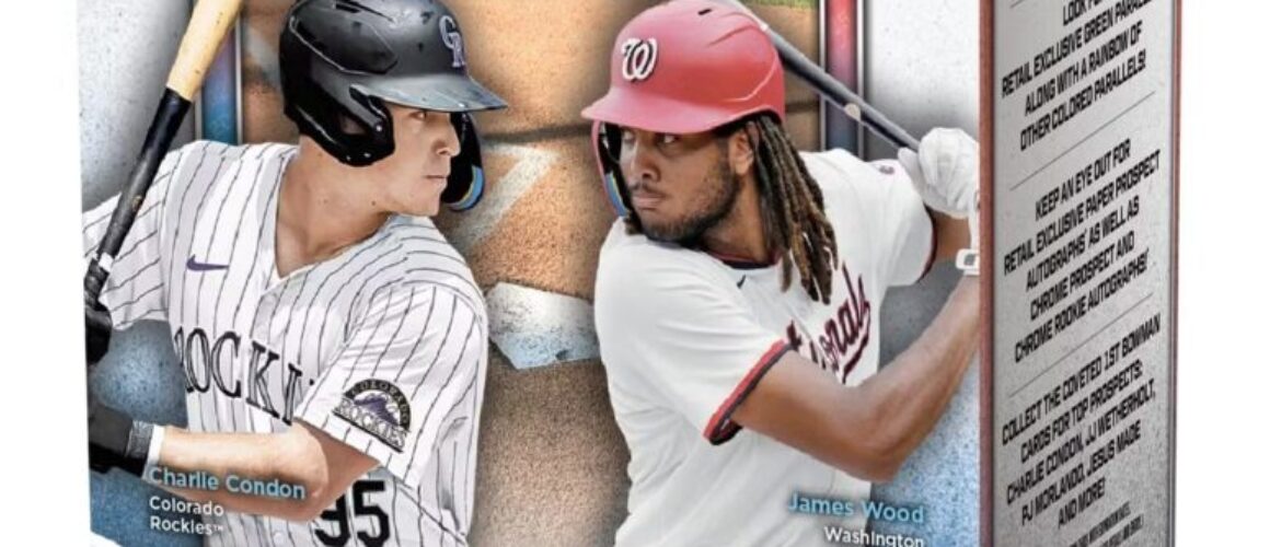 2025 Bowman Baseball 6-Pack Blaster Box