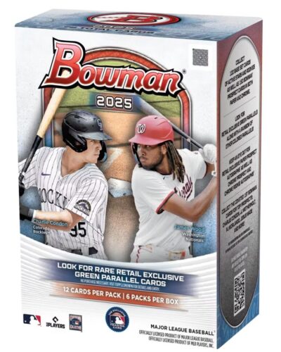 2025 Bowman Baseball 6-Pack Blaster Box