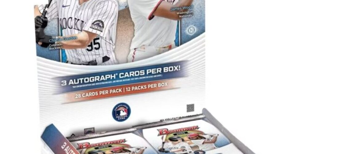 2025 Bowman Baseball Hobby Jumbo Box