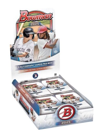 2025 Bowman Baseball Hobby Jumbo Box