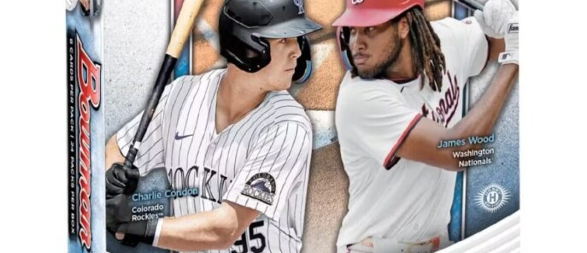 2025 Bowman Baseball Hobby Box