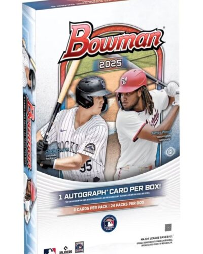 2025 Bowman Baseball Hobby Box