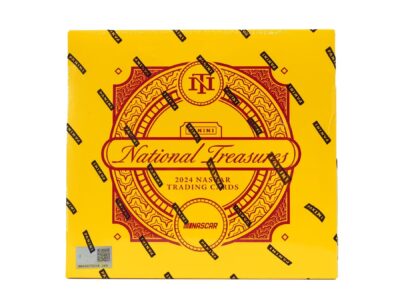 2024 Panini National Treasures Racing Hobby Box