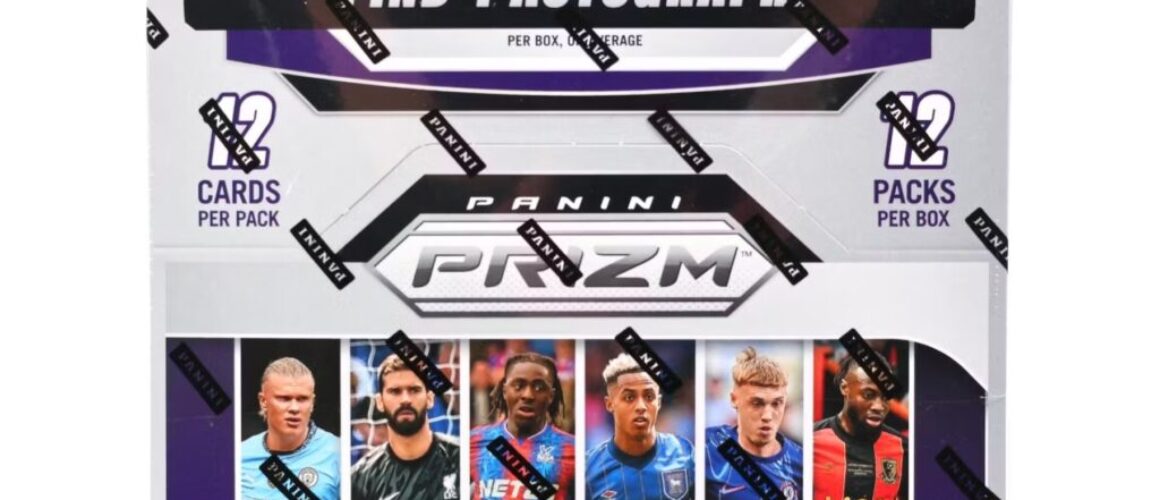 2024-25 Panini Prizm Premier League EPL Soccer Hobby Box