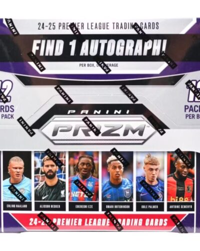 2024-25 Panini Prizm Premier League EPL Soccer Hobby Box