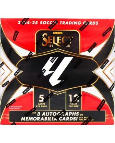 2024/25 Panini Select La Liga Soccer Hobby Box