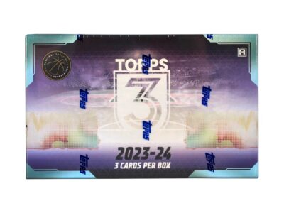 2023/24 Topps Three Basketball Hobby Box