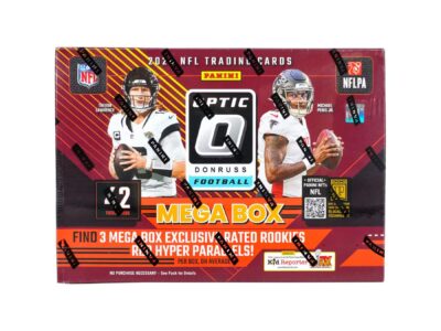 2024 Panini Donruss Optic Football Hobby Mega Box