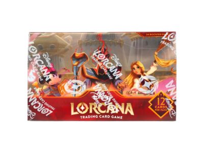 Disney Lorcana: Reign of Jafar Booster Box