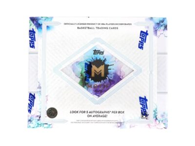 2023/24 Topps Motif Basketball Hobby Box