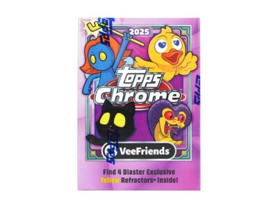 2025 Topps VeeFriends Chrome Blaster 8-Pack Box