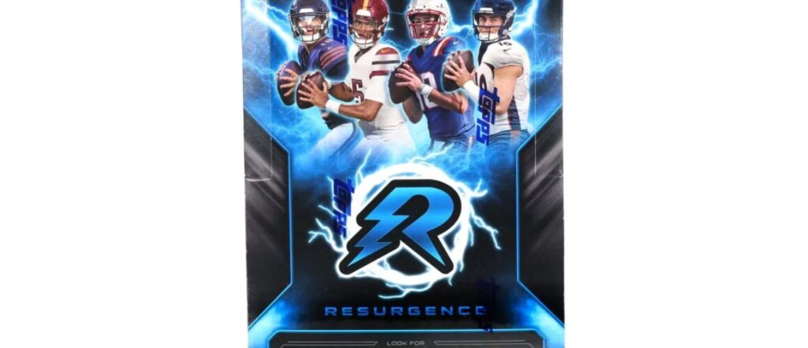2024 Topps Resurgence Football Hobby Box