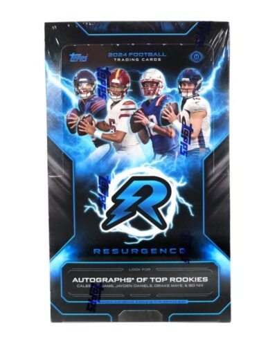 2024 Topps Resurgence Football Hobby Box