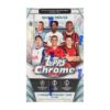 2024/25 Topps Chrome UEFA Club Competitions Soccer Hobby Box