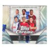 2024/25 Topps Chrome UEFA Club Competitions Soccer Hobby Jumbo Box