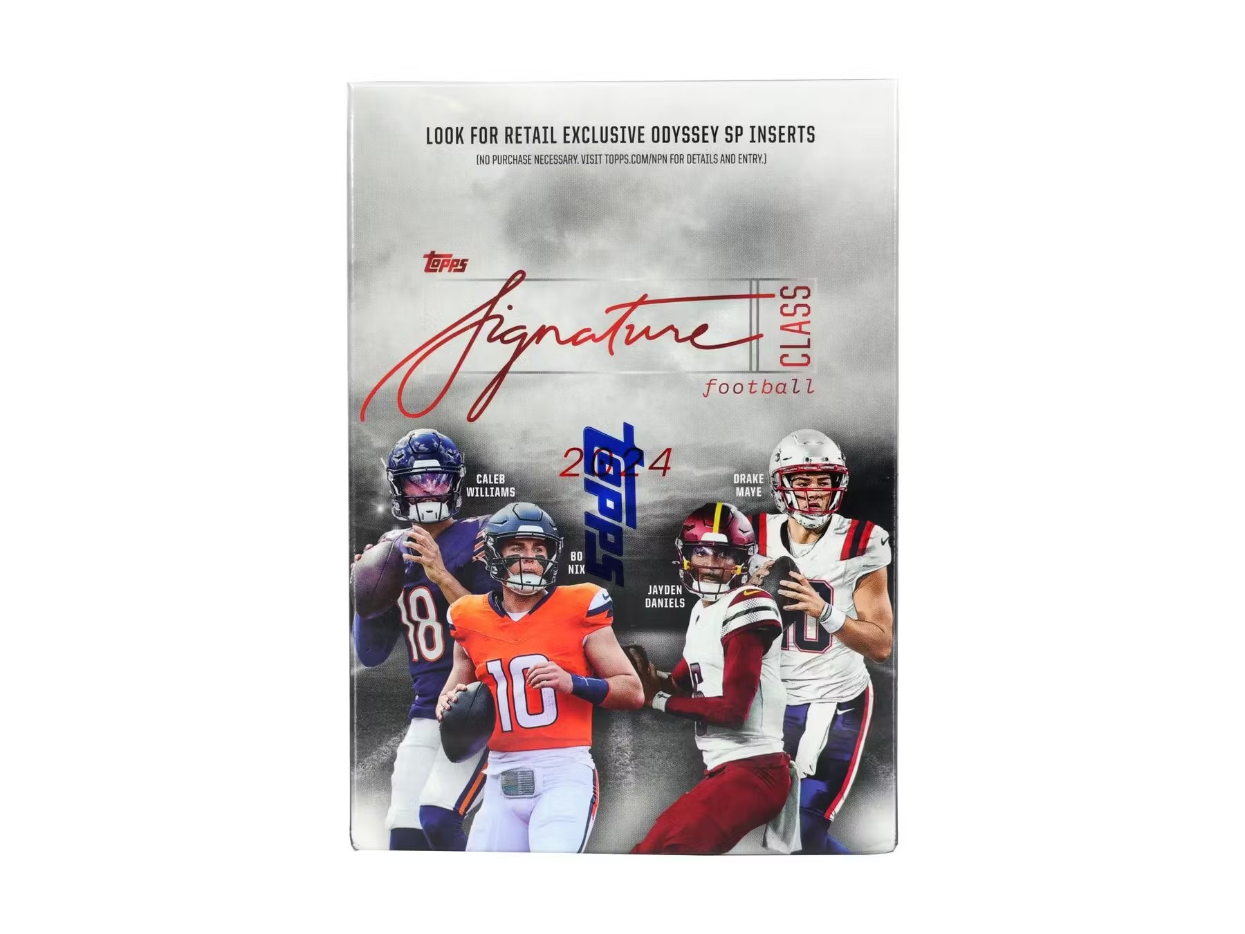 2024 Topps Signature Class Football Blaster Box – 42 Cards, Factory Sealed