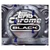 2025 Topps Chrome Black Baseball Hobby Box