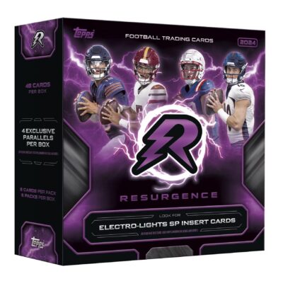 2024 Topps Resurgence Football Mega Box