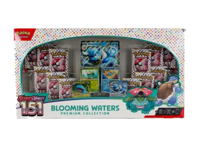Pokemon Blooming Waters Premium Collection Box
