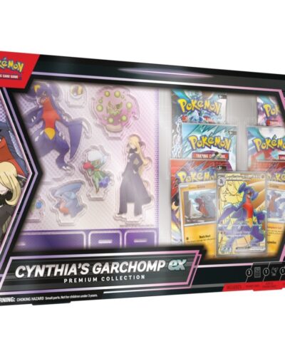 Pokemon Cynthia's Garchomp ex Premium Collection Box