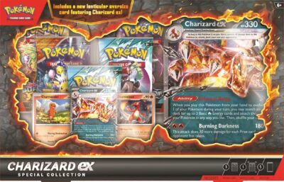 Pokemon Charizard ex Special Collection Box